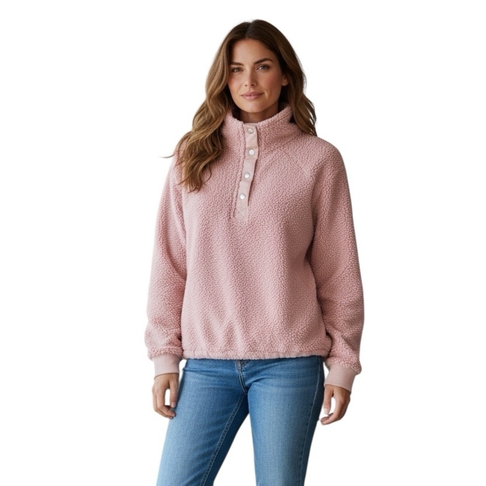 C&C California Pink Women's Sweater Size L
